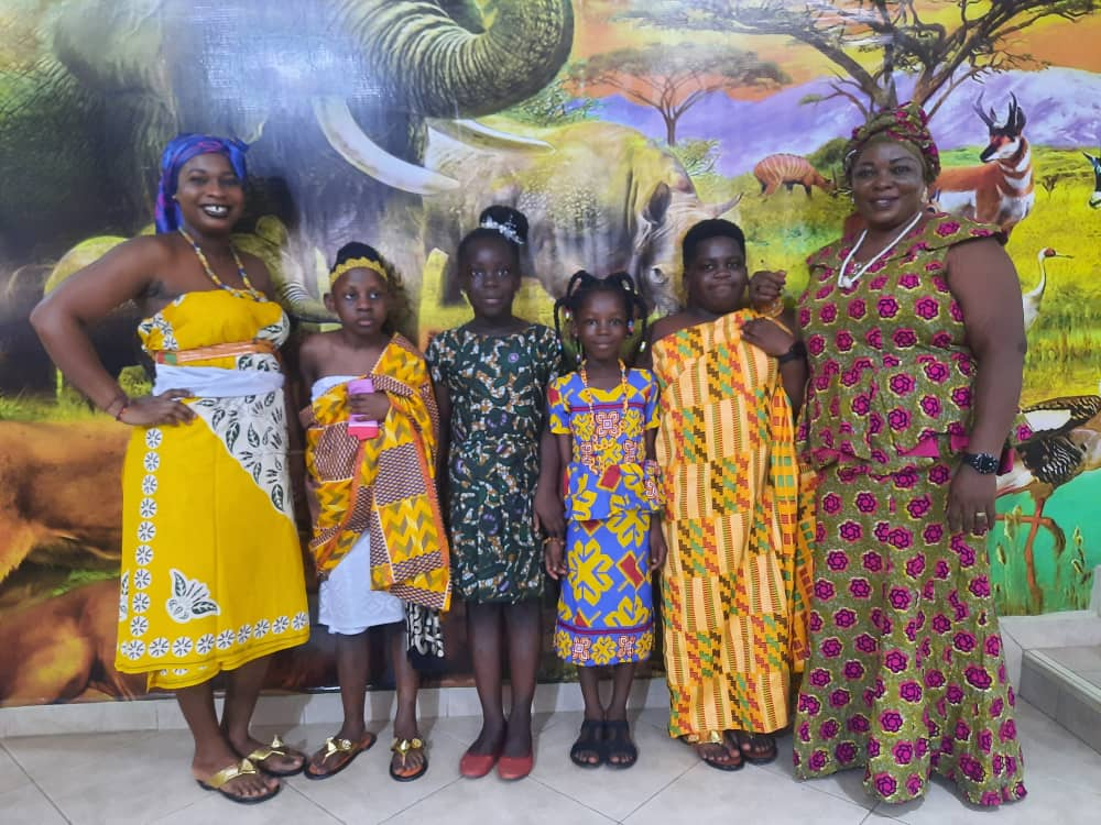 Different traditional wares and dresses