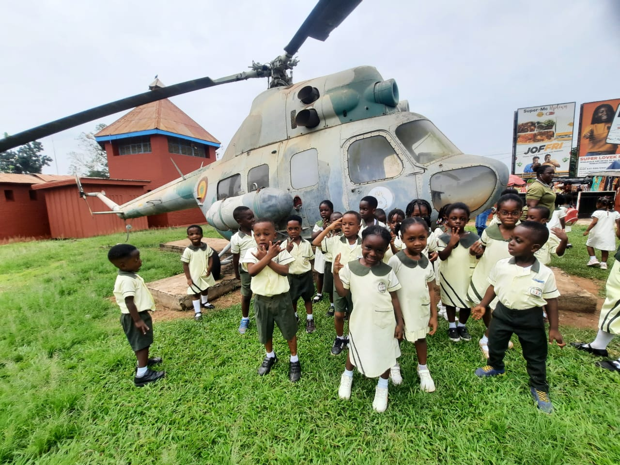 Excursion to the Kumasi Military Museum